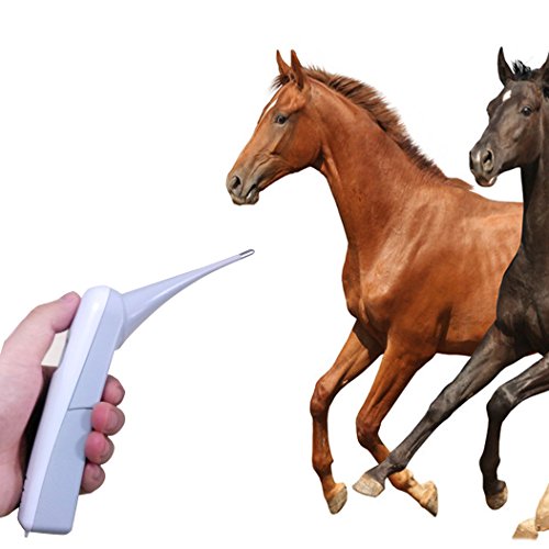 Pet-Thermometer-For-Cat-Dog-Chicken-and-Horse-Digital-Vet-Thermometer-measure-in-6-s-Monitor-Vet-oral-or-Anus-Temperature-within-01C-Fahrenheit-and-Celsius-switchable