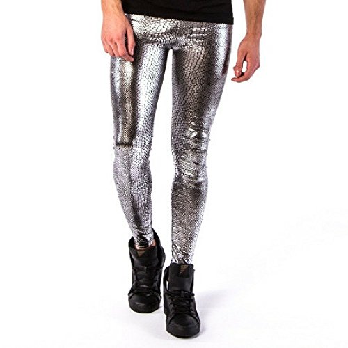 Holographic, Shiny Colourful Tights 