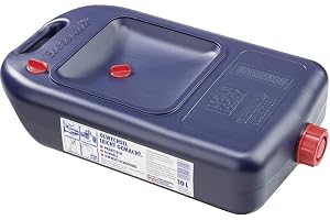 LIQUI MOLY 7055 Behållare för Oljeväxling, Blå, 10 L