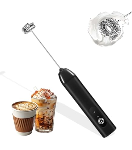 CHE PREZZO: Solo 9€ Per Il Montalatte Elettrico Che Crea Cappuccini