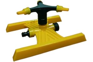 KIPPEN 6042 Aspersor giratorio para jardín, multicolor