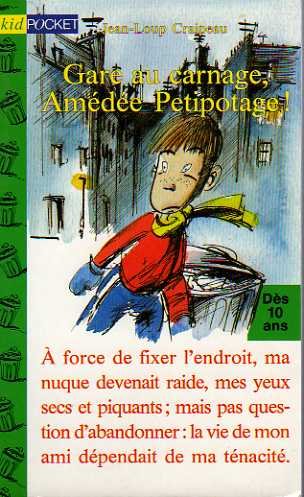 couverture de : Gare au carnage, Am&eacute;d&eacute;e Petipotage