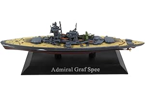 DeAgostini - Nave da Guerra 1/1250 Admiral GRAF Spee 1936 / Incrociatore Pesante / WS03