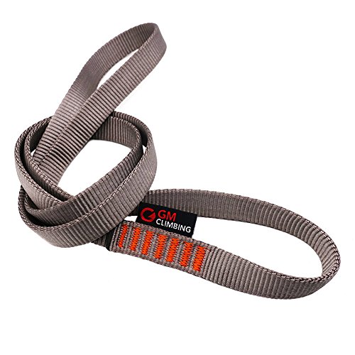 GM CLIMBING Anneau en Nylon Sangle Escalade 16mm 22kN / 4840lb