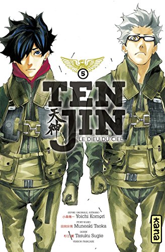 couverture de : Tenjin, le dieu du ciel