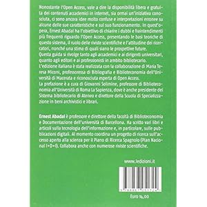 Open Access. L'accesso aperto alla letteratura scientifica