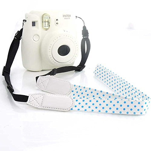 Generic    pois en coton doux avec ceinture r  glable Appareil photo Cam  scope   paule cou sangle avec harnais adaptateur universel pour appareil photo DSLR Nikon Canon Sony Samsung Olymplus Fujifilm