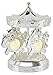 Lesser and Pavey - Little Treats Silver Plated Musical Carousel Photo Frame (20.6 cm)