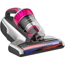 Jimmy JV35 Aspirateur Anti-Acariens 700W | Stérilisation UV-C + Chauffage 60°C | Pour Matelas, Canapés, Tapis