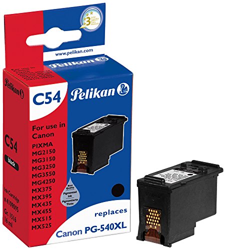 Pelikan Druckerpatrone C54 ersetzt Canon PG-540XL, Schwarz