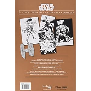 Star Wars. El gran libro de la saga para colorear