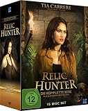 Relic Hunter Gesamtbox (Staffel 1-3 im 15 Disc Set) - Tia Carrere