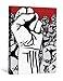 Produktbild JP London cnv0044 Vintage Cartoon Fists Protest Fight the Power Galerie Wanddekoration, 2 'x 1,5'