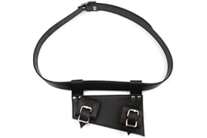 MHUI Sword Bag Medieval Sword Carrying Case Holster with Single handle belt Samurai sword Tai Chi Sword Fixing strap,A