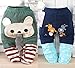 Kubeer 4pc 0-3T Baby PP Pants Children Boy Infant Autumn Tights Trousers Clothes