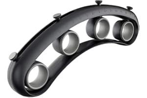 URFEDA Finger Stretcher Finger Exerciser Guitar Finger Expansion Trainer Finger Sleeve Finger Force Practice Strength Tool Musical Instrument For Guitar Bass Piano Ukulele Music Beginner Universal