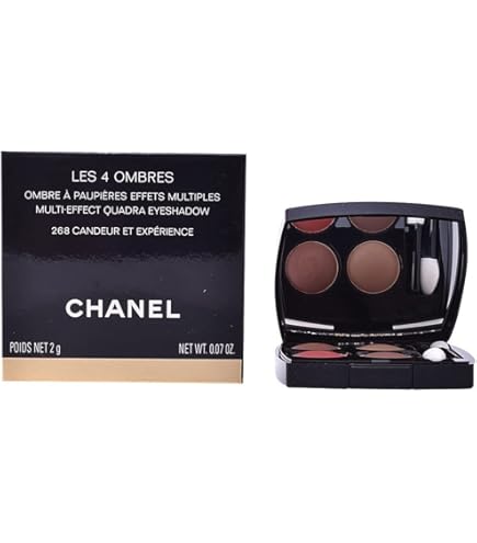 Chanel Les 4 Ombres Quadra Eye Shadow No. 308 Clair Obscur 2G/0.07