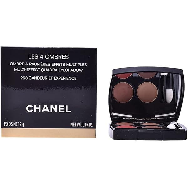 CHANEL LES 4 OMBRES 204 TISSÉ VENDÔME LES 4 OMBRES Poczwórne cienie do powiek 204 - Tissé vendôme