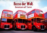 Gemeinsam auf Touren: Busse der Welt (Wandkalender 2014 DIN A4 quer): Unterwegs im Omnibus (Monatskalender, 14 Seiten) by 