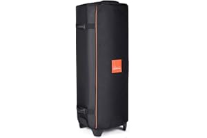 LICHIFIT Głośnik, torba na ramię, przenośna torba podróżna, pokrowiec ochronny, plecak do przechowywania, pudełko na głośnik JBL PARTYBOX 1000, Czarny