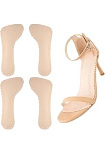 3 Paar Geleinlagen Für High Heels - Unsichtbar & Rutschfest Für Damenschuhe