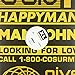 Produktbild Happy Man [Vinyl Maxi-Single]
