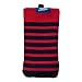 Produktbild Jean Paul Gaultier Handysocke Sailor Rot/Blau für max. Phone: 136,6 × 69,8 × 7,9 mm