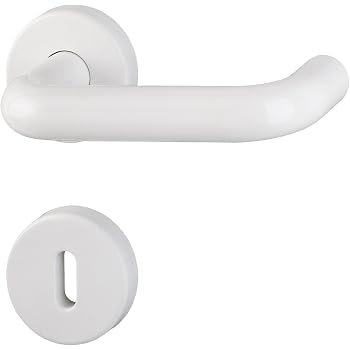 Weißer Türgriff-Hebel Für Hotpoint Futura – Ersatzteil Set Inkl. Montagezubehör
