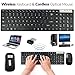 Price comparison product image Safekom Black 2.4GHz Wireless Keyboard and Cordless Mouse Set Qwerty UK Layout For PC Desktop Laptops Combo Kit With Mini USB Receiver Dongle Macbook Windows 7 8 10