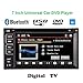 Produktbild Eincar 2 DIN Bluetooth Autoradio 6.2 Zoll Universal Car Stereo DVD / USB / SD / DVB-T-Player HD-Multimedia-Entertainment mit Schöne UI Disign TFT-Farbdisplay für alle Autos