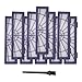 Produktbild Yncc 11Pcs Filter Teile Für Neato Botvac D3 D5 D70 D7 5 D80 70E D85 Vakuum Trendy (10 x Filter + 1 x Reinigungsbürste) Entfernen Sie Schmutz, Staub Und Abfälle In Ecken Und Kanten Effektiv
