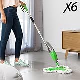 Mopa Triple con Depósito Pulverizador TriMop Spray X6