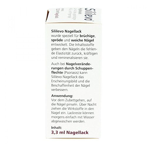 SILILEVO Nagellack, 3.3 ml - 2