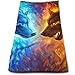 Produktbild BBABYY Wolf Polyester Hand Towels Super Soft Extra Absorbent for Bath,Spa and Gym 12 X 27.5 Inch/30cm X 70cm