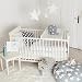 Changing top for the PuckDaddy baby cot 50 x 85 cm, also usable for IKEA cots