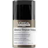 L'Or&eacute;al Professionnel Paris Serie Expert Absolut Repair Molecular T&uuml;m Yıpranmış Sa&ccedil;lar İ&ccedil;in Durulanmayan Maske 50ml