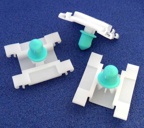 10x Remaches Plásticos- Clip Sujección Topes Puerta (1H0853585)