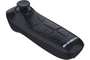 Mokeum VR Gamepad, VR Bluetooth Remote Control, Selfie Remote Control VR Glasses Wireless Joystick for IOS and Android Smartphones