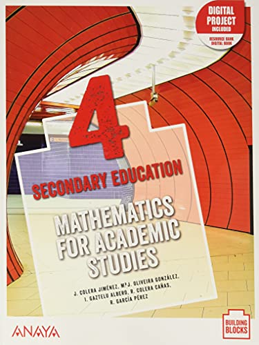 Pack Mathematics for Academic Studies 4 Students Book + De cerca