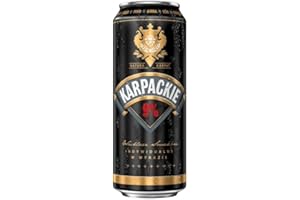 DRAYMAN DIRECT Karpackie Super Mocne Strong Polish Beer 24 x 500ml cans