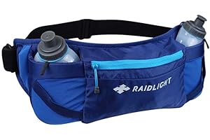 RaidLight Activ Flask 2 x 300 Belt, 72R R-Bleu Marine, Taille Unique Homme