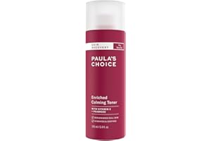 PAULA'S CHOICE Paula’s Choice SKIN RECOVERY Tónico Facial - Tónico Cremoso Hidrata y Calma la Piel Sensible - Limpia el Maquillaje y Nutre la Piel muy Seca - Vitamina E - Pieles Normales a Secas - 190 ml