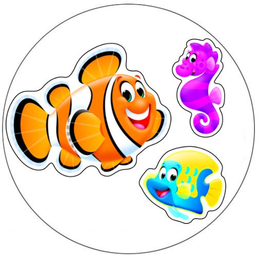 German Trendseller® – 40 x Sticker Seetiere ┃ – 40 kleine Seetiere im Korallenriff – ┃ Kindergeburtstag ┃ Sticker im Set für Kinder - 2