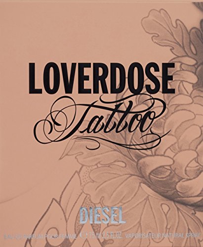 DIESEL Loverdose Tattoo EDP Vapo 75 ml - 3