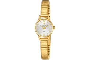 Festina Femme Analogique Montre avec Bracelet en Acier Inoxydable plaqué F20263/1