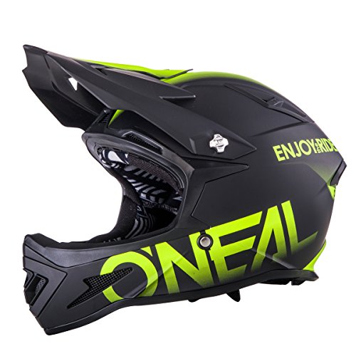 Oneal 0615-602 Casco de Bicicleta, Negro, S