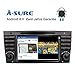 Produktbild A-SURE 7" 4GB RAM 32GB ROM Android 8.0 Octa Kern DVD GPS Navigation Autoradio BT 5.0 4G LTE WiFi Mirror-link DVR DAB+ OBD PX5 Für Mercedes Benz C Klasse W203 W209 CL203 C209 KMBCCJ