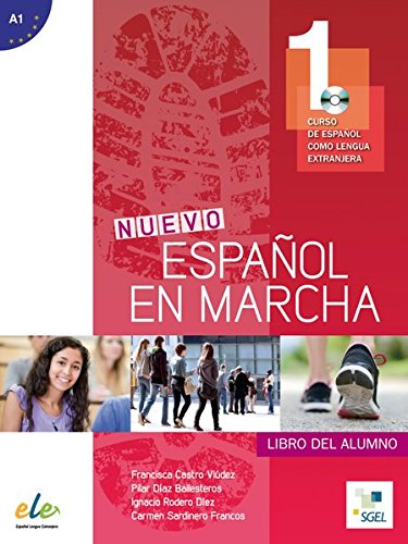 Book's Cover of Nuevo Español En Marcha 1 Kursbuch Mit