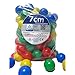 Produktbild Bällebad Bälle 7cm (300) in Kindergarten & Gewerbequalität Babybälle Plastikbälle ohne gefähliche Weichmacher (TÜV zertifiziert = fortlaufende Prüfungen seit 2012)