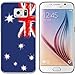 Price comparison product image PhoneNatic Silicone Case compatible with Samsung Galaxy S6 WM Australia M2 Case Galaxy S6 Cover